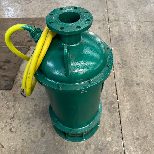 小型礦用隔爆型潛水排沙電泵